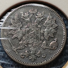 25 PENNIÄ v.1899 hopeaa - pikkukuva 2