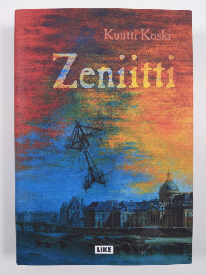 Kuutti Koski : Zeniitti : romaani