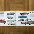 Esite Chevrolet 1961 Corvette C1 Impala Bel Air Corvair ym - pikkukuva 4