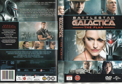 BATTLESTAR GALACTICA THE PLAN (7 176) k -FI- DVD 2009
