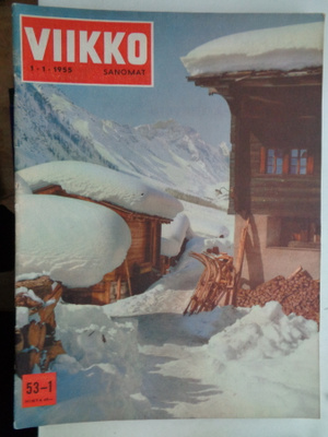 Viikkosanomat Nro 1/1955 (25.4)