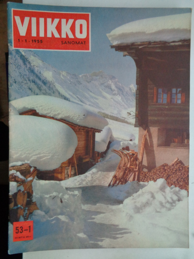 Viikkosanomat Nro 1/1955 (25.4)