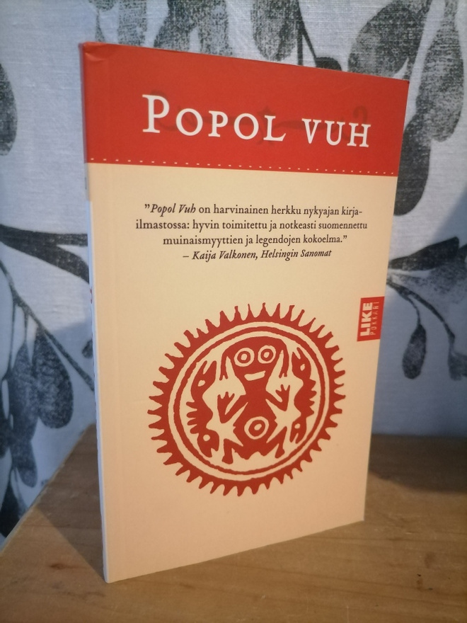 Popol Vuh - Mayojen kansalliseepos - UUsi
