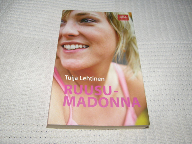 Tuija Lehtinen Ruusumadonna  -pok