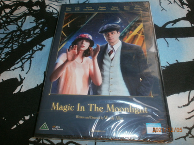 MAGIC IN THE MOONLIGHT uusi DVD
