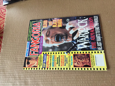 FANGORIA 122/1993 HYVÄ