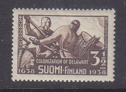 1938 Delaware postituoreena.