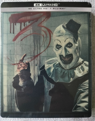 Terrifier 3 (limited,steelbook) 4k+blu-ray