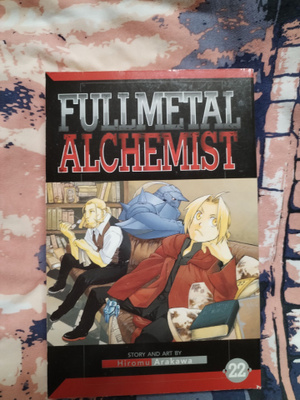 Manga kirja.