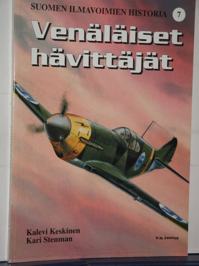 Keskinen, Stenman : SUOMEN ILMAVOIMIEN HISTORIA 7