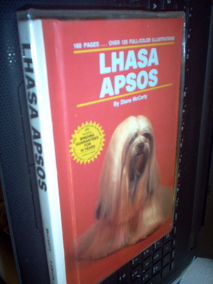 Diane McCarty : Lhasa Apsos  ( 1 p. 1988 ) Sis. postikulut