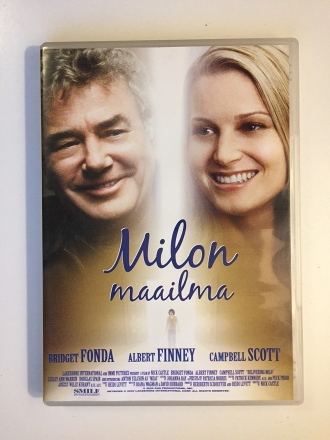 Milon Maailma (DVD) Bridget Fonda (1999)