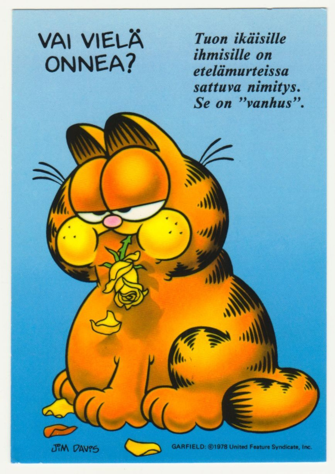Karvinen : Vai vielä onnea? 1988