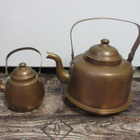 Upeat vanhat kuparipannut. Opa 2,5 l+ 0,5l. - pikkukuva 2