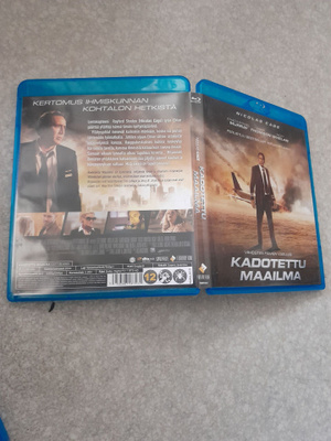 Kadotettu maailma bluray, nicolas cage