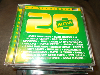CD 20 SUOSIKKIA 20 HITTIÄ VIHREÄ