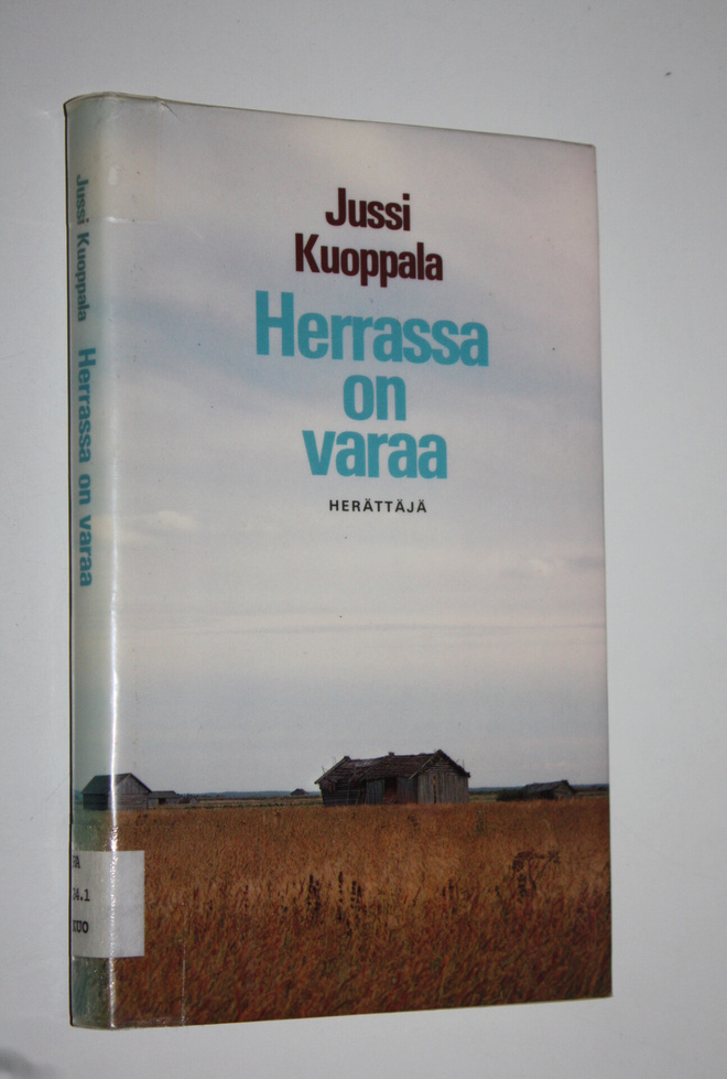 Jussi Kuoppala : Herrassa on varaa