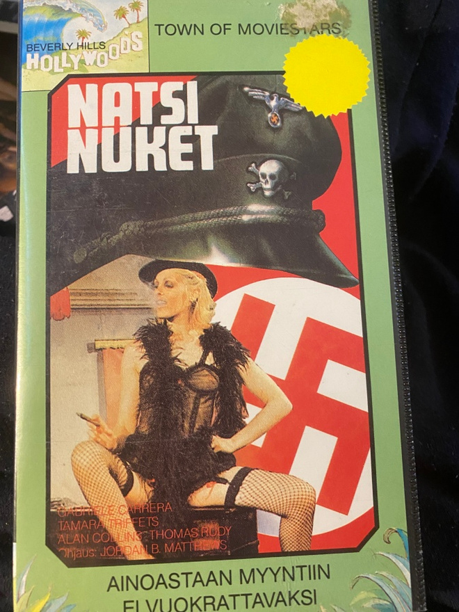 Natsi-nuket VHS Bruno Mattei