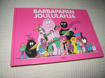 Tison - Taylor Barbapapan joululahja