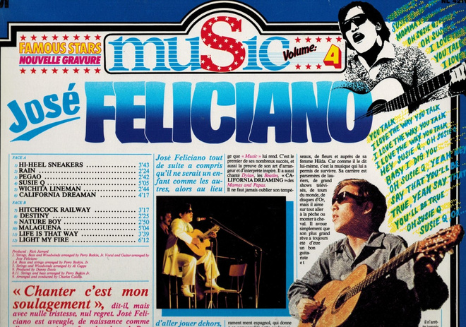 Jose Feliciano (LP; tunnus NL 42116)