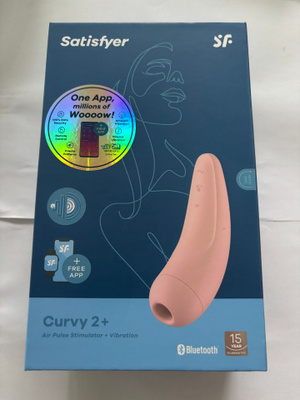 Satisfyer Curvy 2+