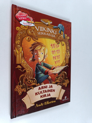 Andy Elkerton : Arni ja kultainen kirja