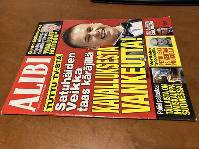 ALIBI LEHTI 3/2022 HYVÄ