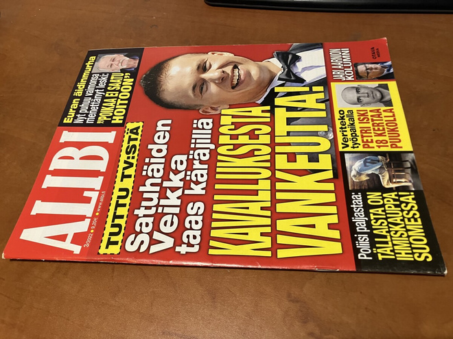 ALIBI LEHTI 3/2022 HYVÄ