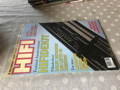 HIFI 1/1994 HYVÄ
