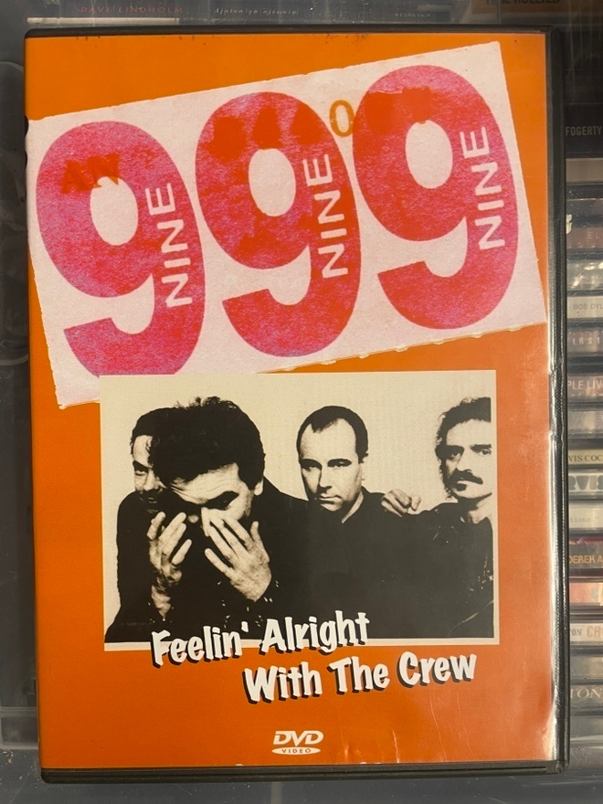 999 - Feelin’ Alright With The Crew DVD  (Punk)