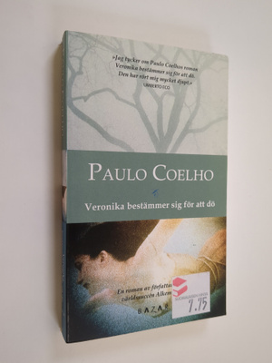 Paulo Coelho : Veronika bestämmer sig för att dö
