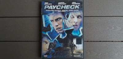 DVD: Paycheck (Ben Affleck, Uma Thurman 2004)