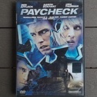 DVD: Paycheck (Ben Affleck, Uma Thurman 2004) - pikkukuva 1