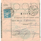 Latvia Mi 151 pari postiosoitus, kotiinkanto pyydetty - pikkukuva 2