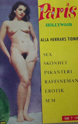 Paris hollywood nr 7 1966