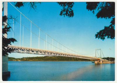Parainen Kirjalan silta 1972
