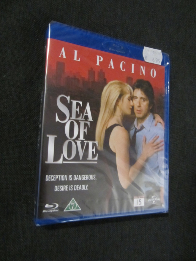 Sea of Love - Rakkauden meri Blu-ray ( AVAAMATON )