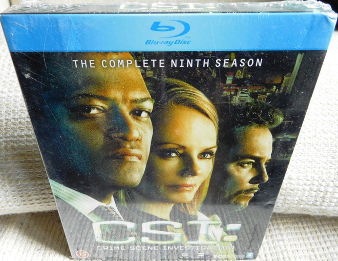CSI 9. kausi (muoveissa) [4x Blu-ray]