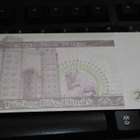 Iraq Irak 25 Dinars Saddam Hussein 2001 P86 UNC - pikkukuva 2