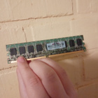 Samsung hp 1Gb DDR2 2rx8 SDRAM pc2 muistikampa - pikkukuva 2