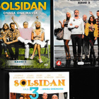 Solsidan sarjan kaudet 1-3 DVD nä - pikkukuva 1