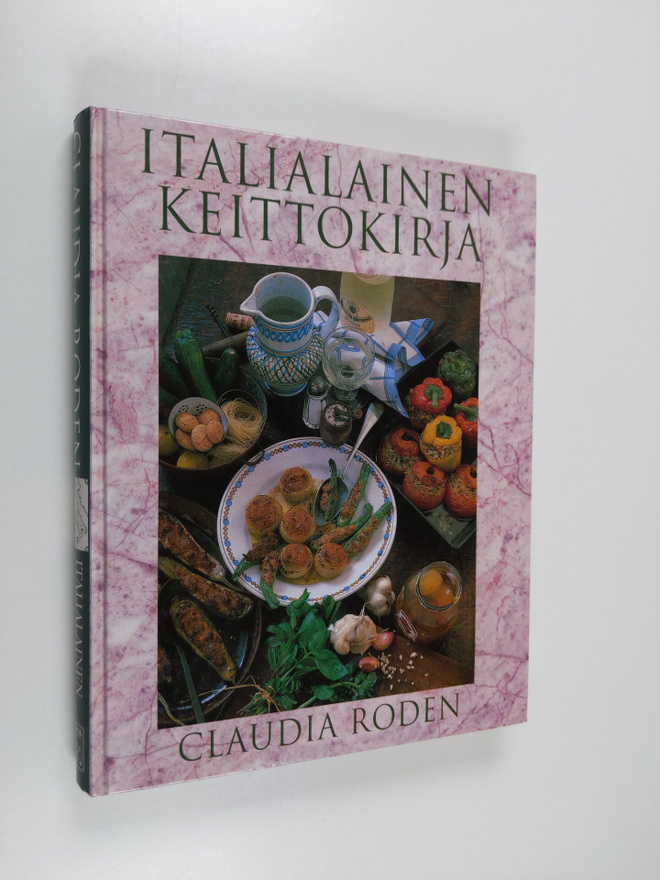 Claudia Roden : Italialainen keittokirja