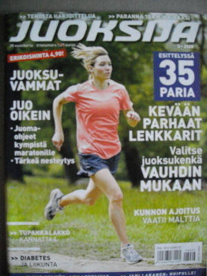 Juoksija lehti Nro 3/2008 (21.3)