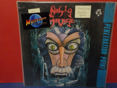 Nasty Savage - Penetration Point M-/EX LP
