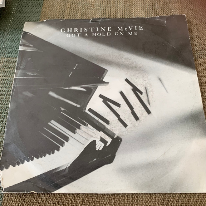 CHRISTINE McVIE :Got A Hold On Me * +1 * SCAN 1984