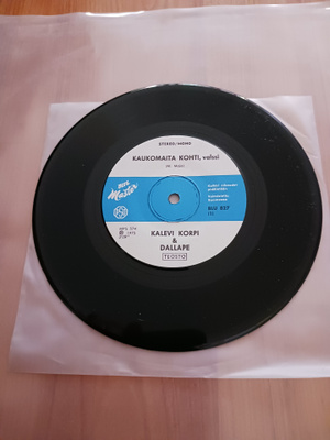 Kalevi Korpi & Dallapé – Kaukomaita Kohti 7" orig -75 mint!!