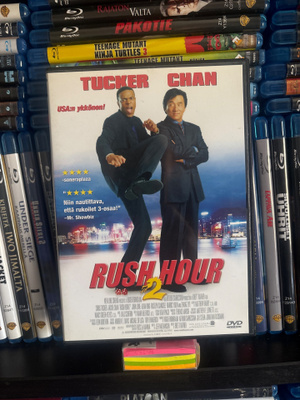 Rush hour 2 (2001) Jackie Chan