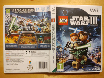 Lego Star Wars III: The Clone Wars Wii