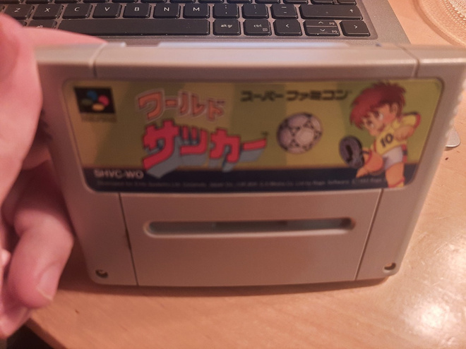 Super Famicom World Soccer JPN