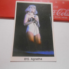 K11. Nya Popbilder purkkakuva # 815 Agnetha ABBA - pikkukuva 1